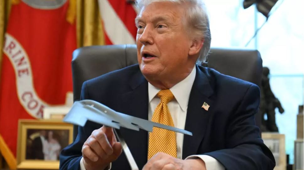 Tổng thống Mỹ Donald Trump đã kêu gọi các đồng minh giúp mở lại Eo biển Hormuz. Ảnh: AFP