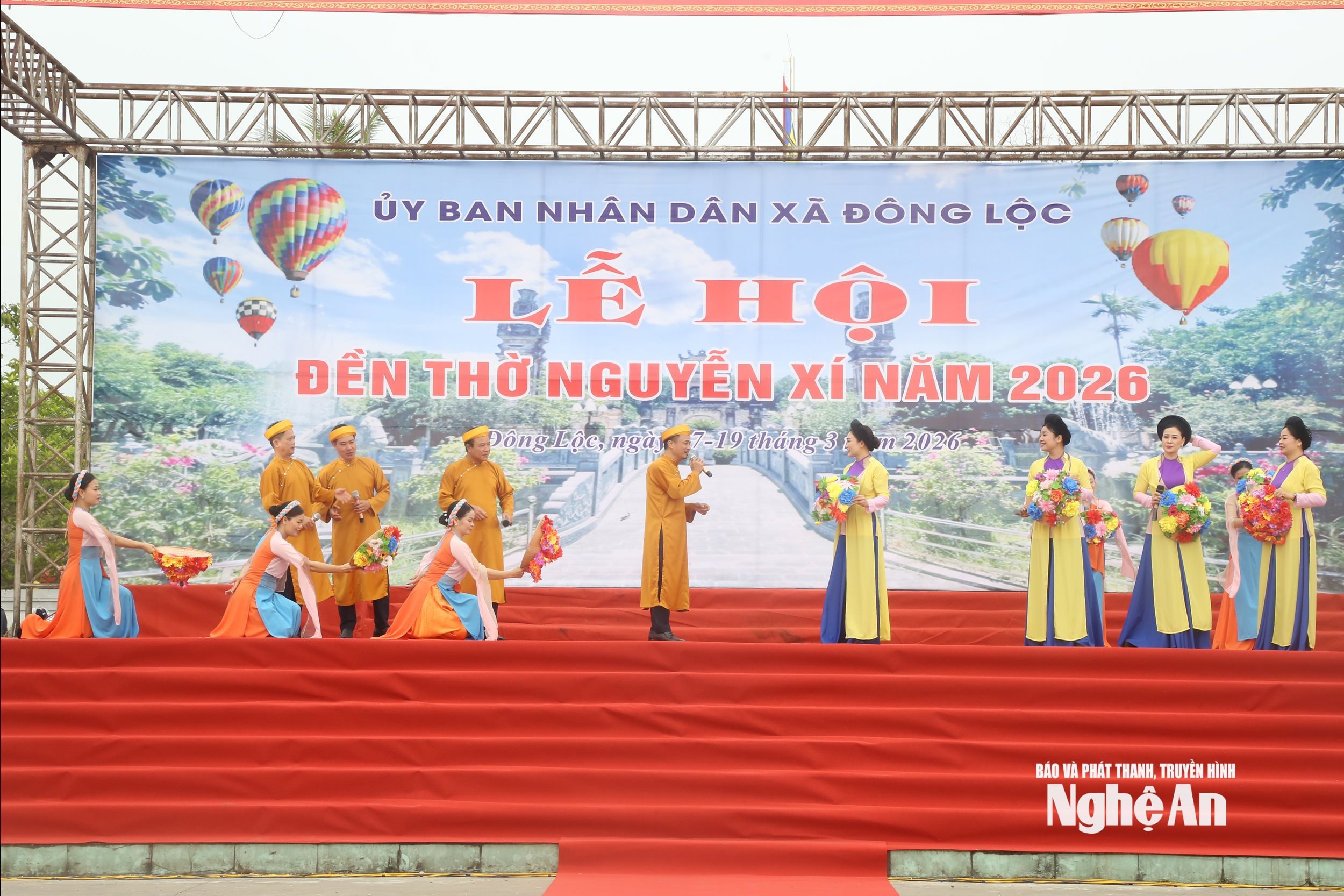 lễ hội đền thờ Nguyễn Xí Ảnh Đình Tuyên0