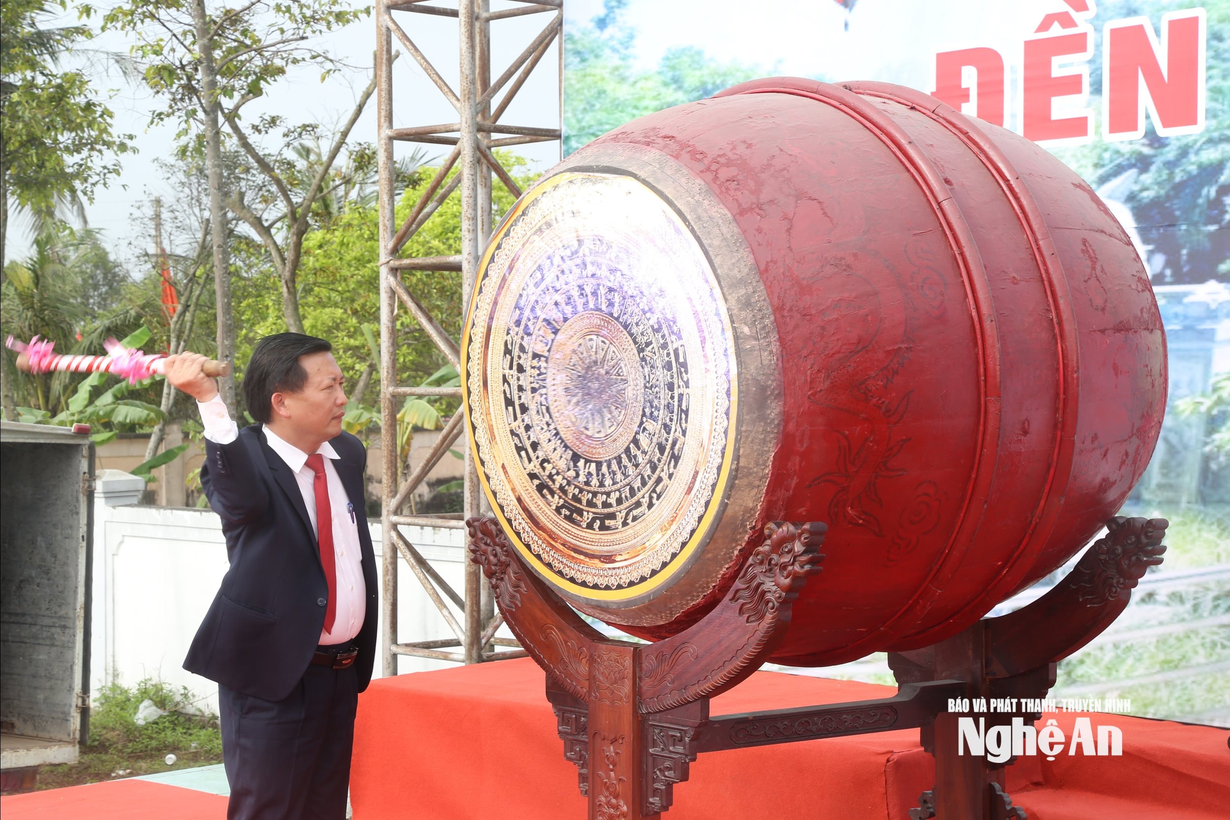 lễ hội đền thờ Nguyễn Xí Ảnh Đình Tuyên4