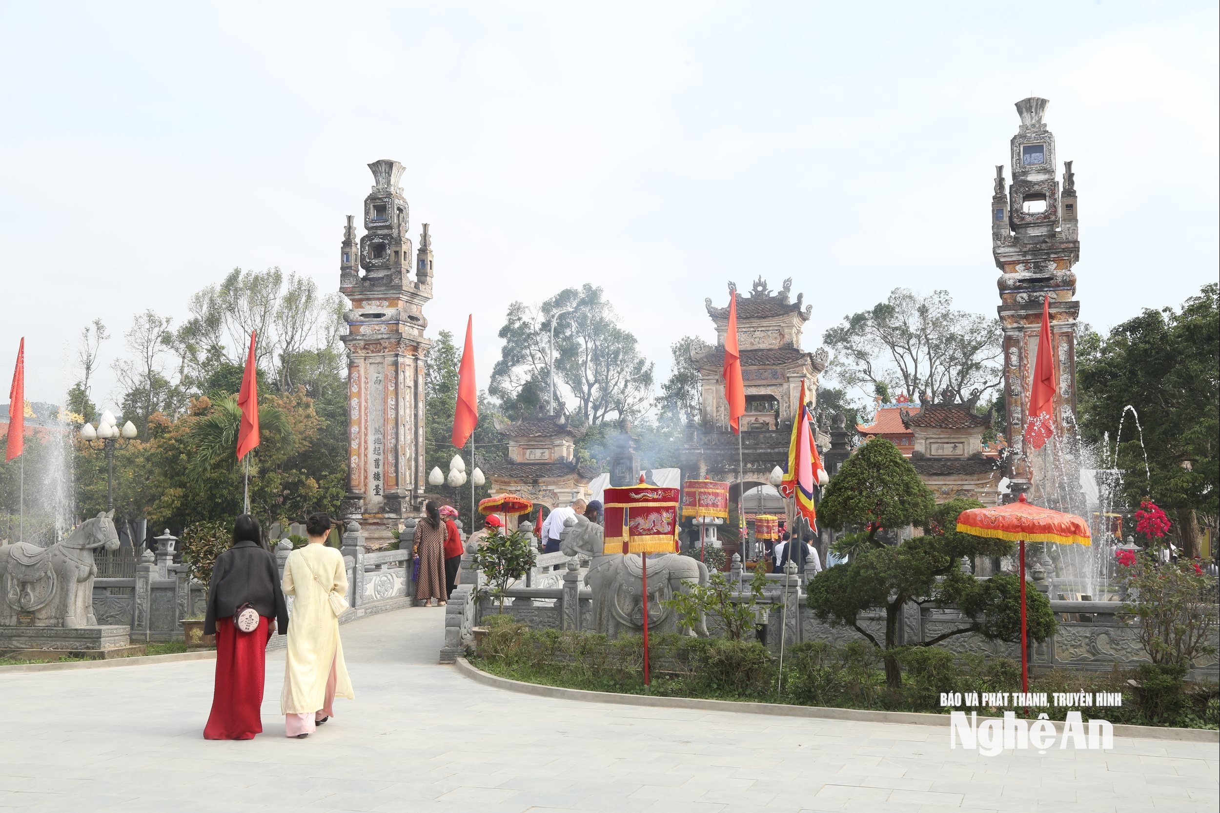 lễ hội đền thờ Nguyễn Xí Ảnh Đình Tuyên5