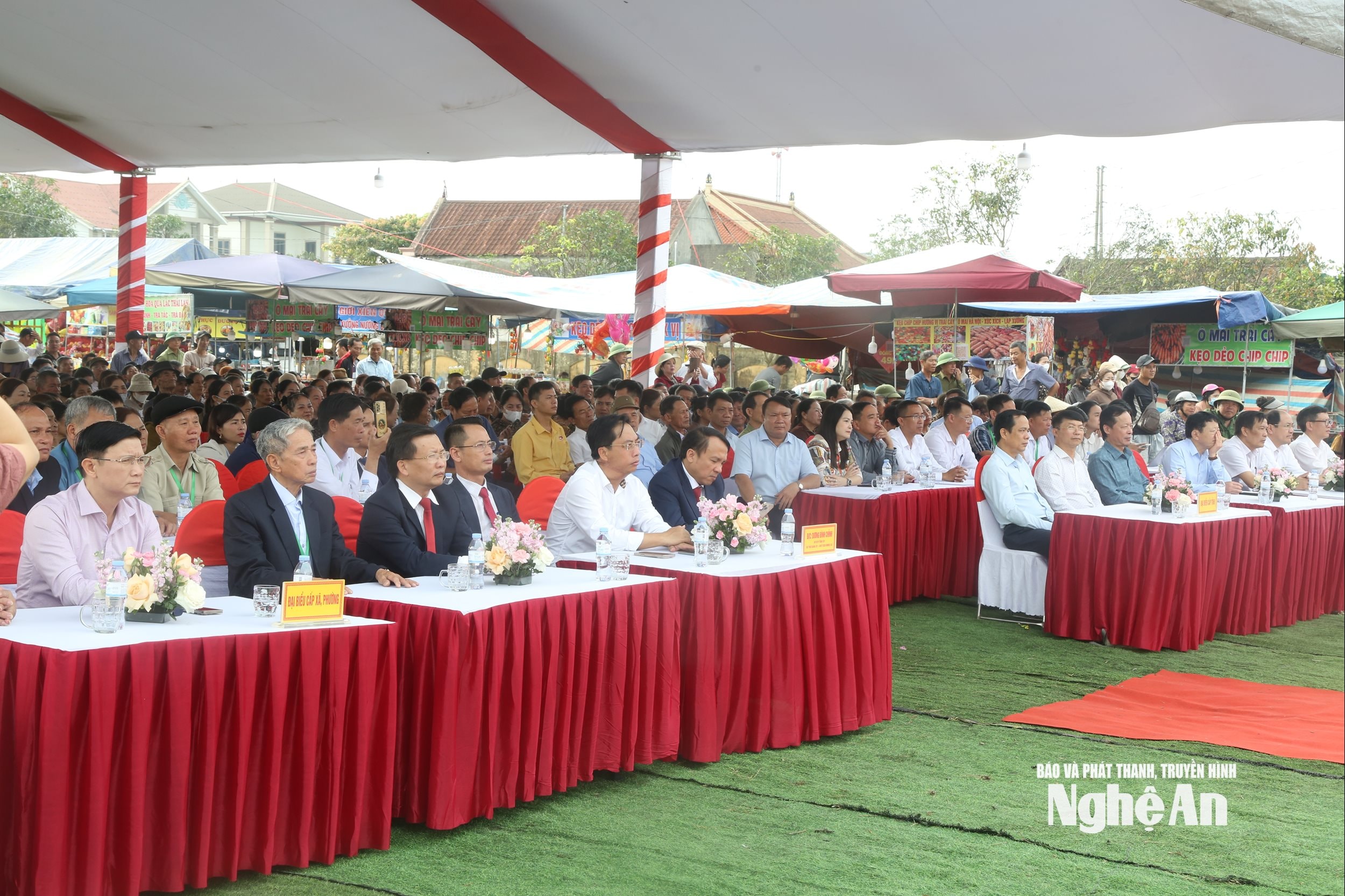 lễ hội đền thờ Nguyễn Xí Ảnh Đình Tuyên7