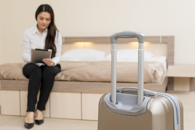 Du khách nên chụp ảnh khi vừa nhận phòng khách sạn để lưu lại bằng chứng hiện trạng.