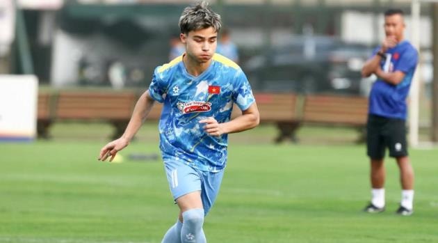 Antonio Moric gây chú ý khi được đôn lên đội U23.