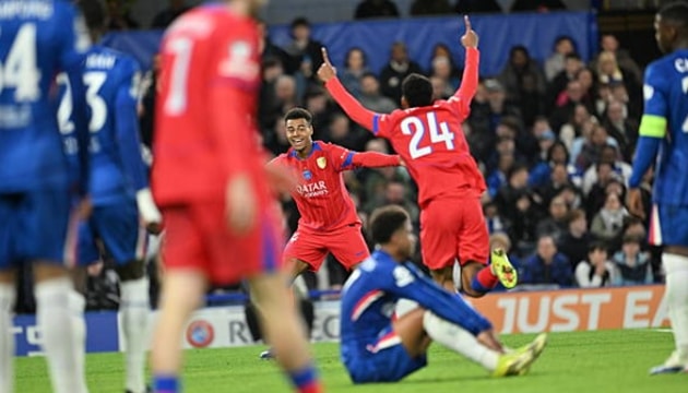 Thất bại thảm hại của Chelsea ở đấu trường Châu Âu tại Stamford Bridge