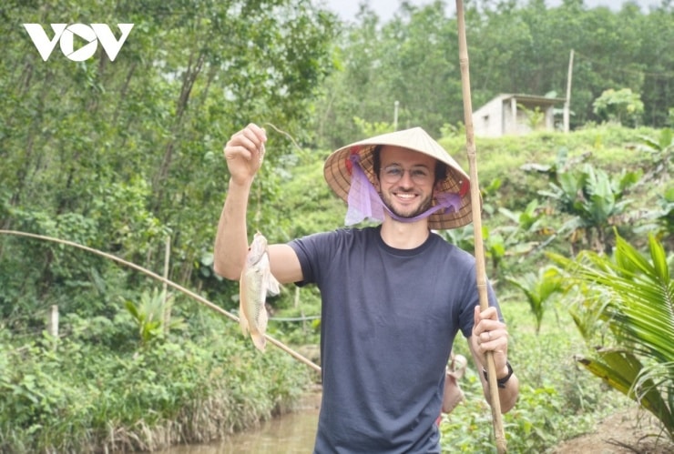 Thời gian trải nghiệm tại nông trại khoảng 2 tiếng đồng hồ