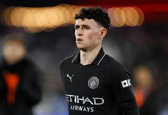 Foden đang sa sút phong độ.