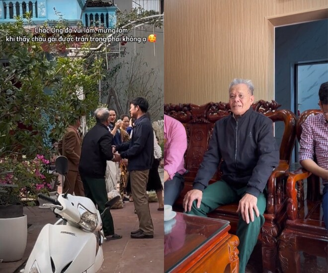 Hòa Minzy nhớ về người ông quá cố trong ngày trọng đại.