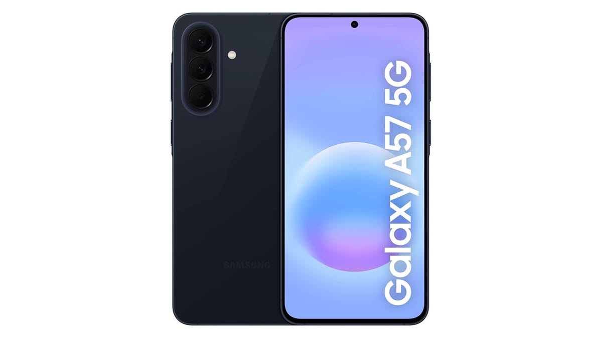 Galaxy A57 màu Navy