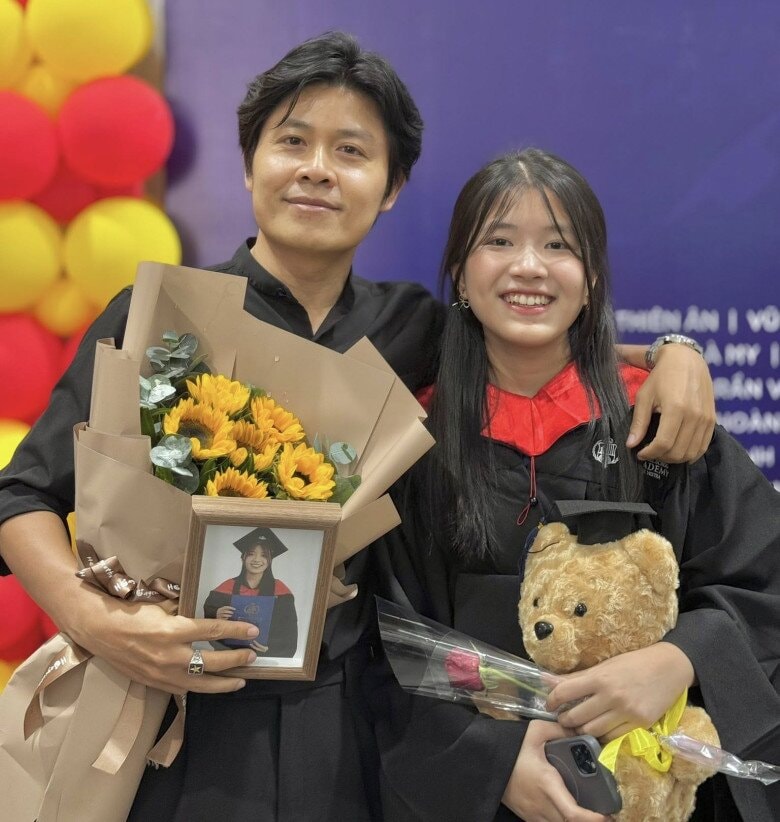 Nguyễn Văn Chung nhận nuôi cháu gái ruột.