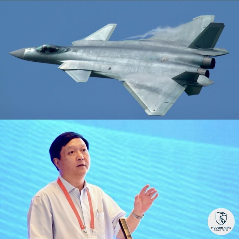 Yang Wei dẫn dắt thiết kế J-20 và J-10
