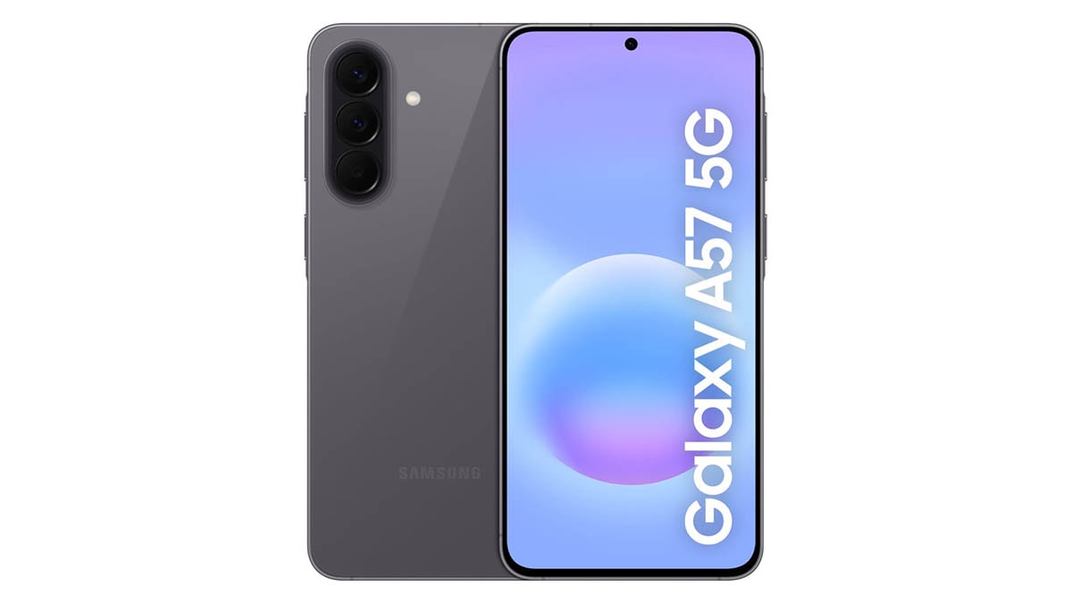 Ảnh thiết kế Galaxy A57