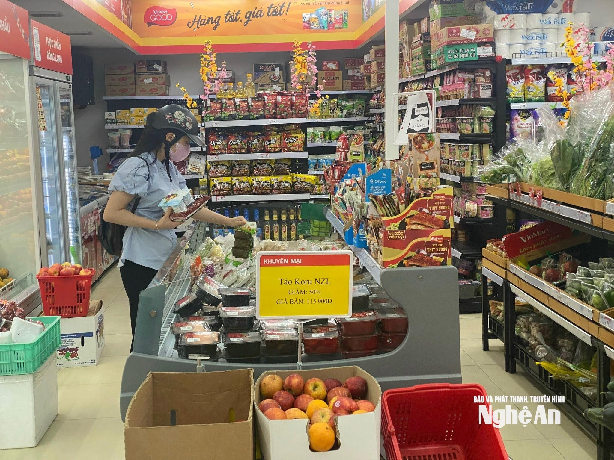 bảo vệ quyền lợi người tiêu dùng ảnh TH