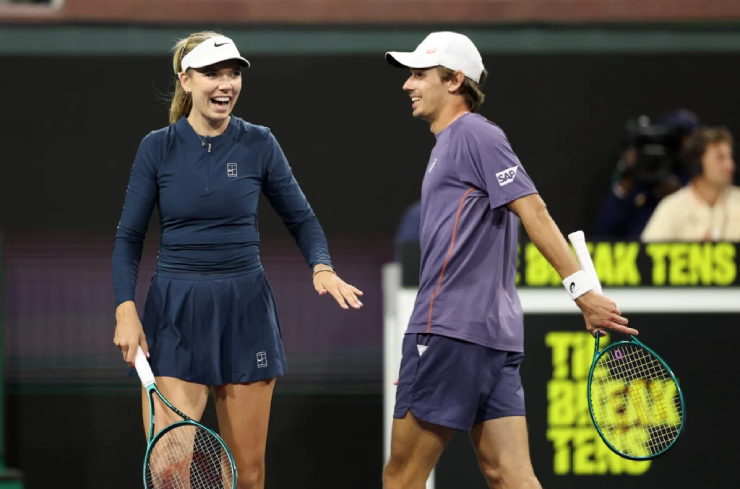 Ở Miami Open 2026, hai tay vợt chung phòng