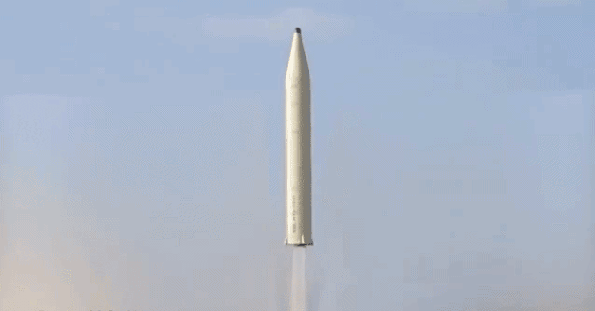 Tên lửa Iran trong đợt tập kích Tên lửa Iran được phóng trong đợt tập kích quy mô lớn
