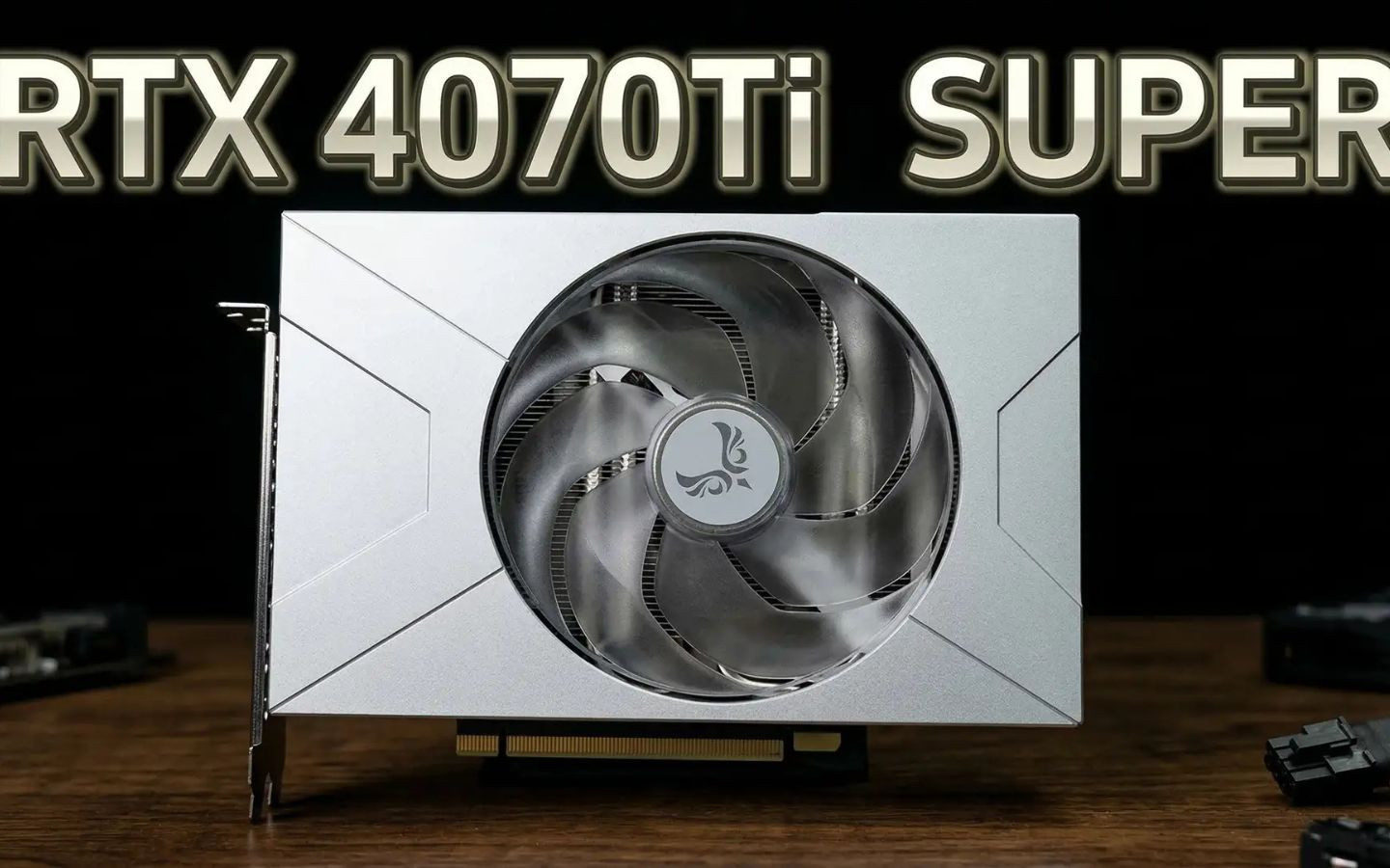 Concept RTX 4070 Ti Super single-fan của Zephyr Concept RTX 4070 Ti Super single-fan của Zephyr