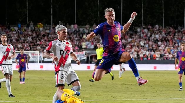 Barcelona hướng tới mục tiêu 3 điểm trước Rayo Vallecano tại vòng 29 La Liga.