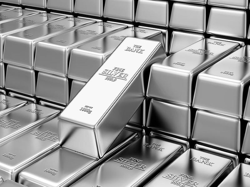 Thị trường bạc ghi nhận đà tăng trưởng mạnh mẽ sau chuỗi ngày giảm sâu