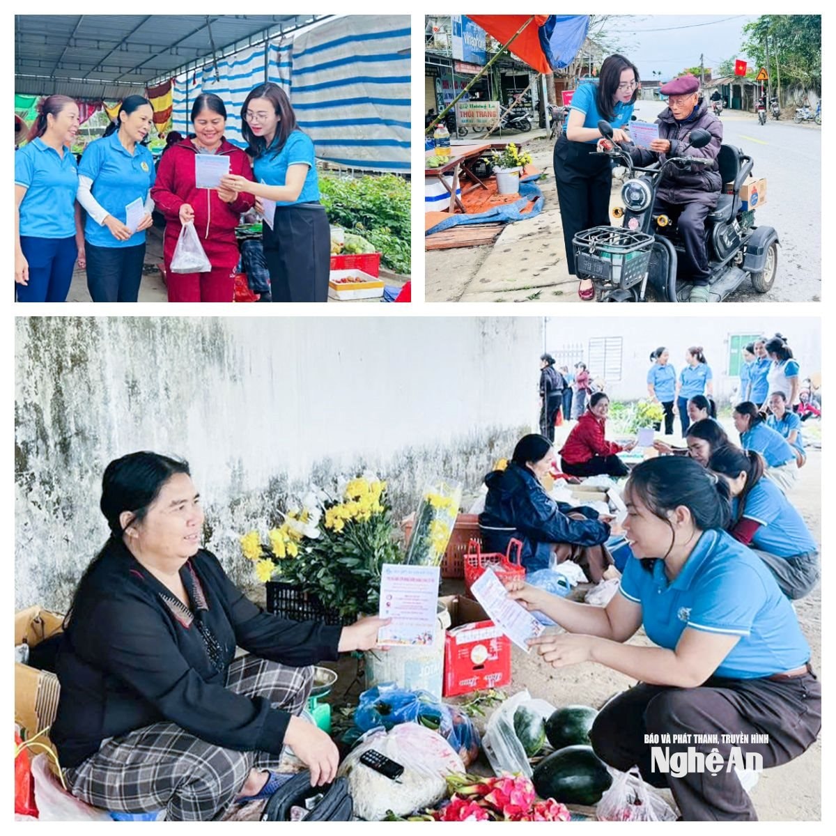  Phụ nữ Anh Sơn Đông hiểu pháp luật, vững niềm tin, trọn trách nhiệm”