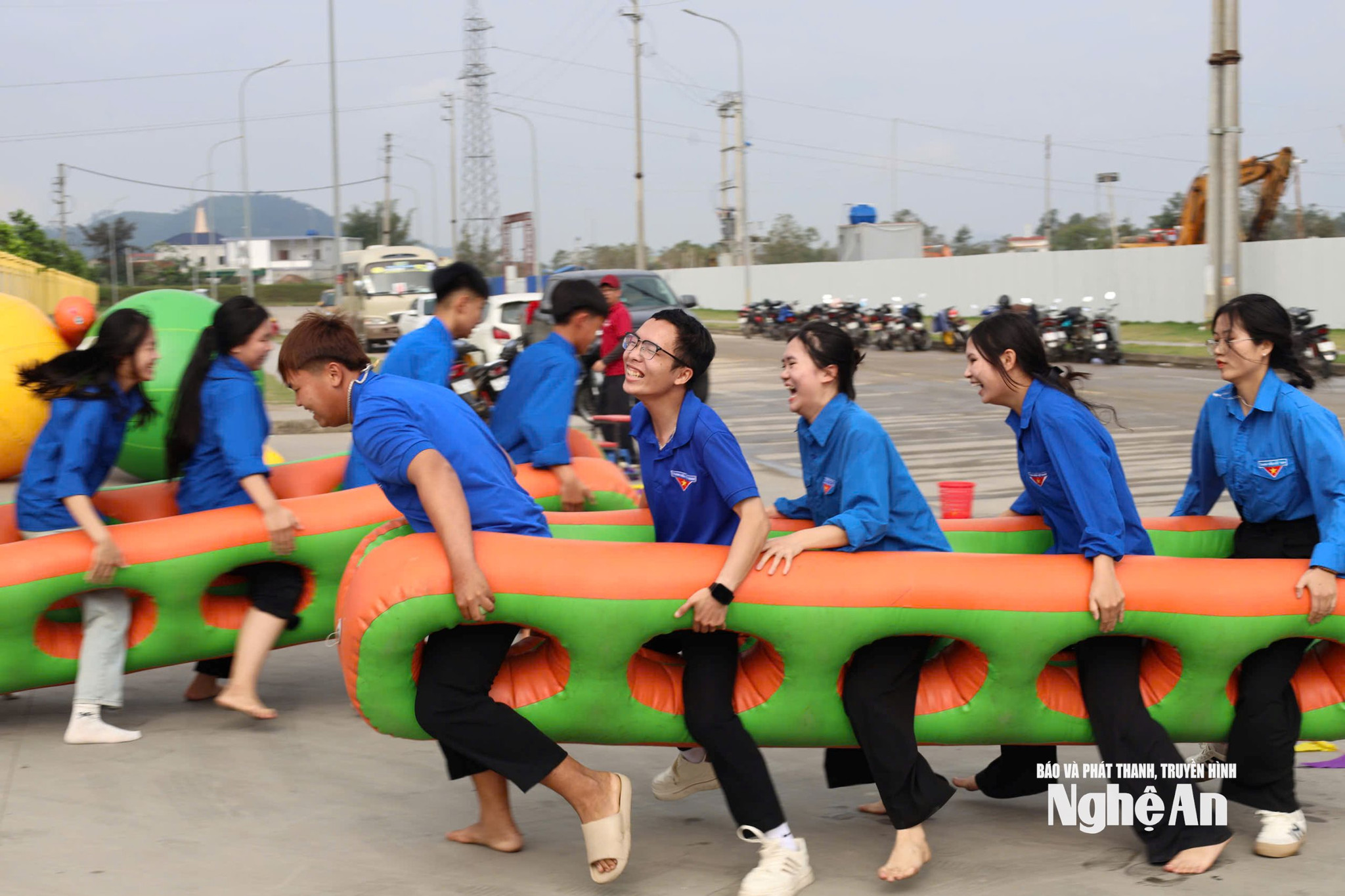 Một số hoạt động vui chơi tại chương trình