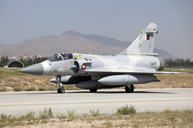 Công ty ARES từng có ý định mua lại Mirage 2000 của Qatar trước khi đóng cửa.