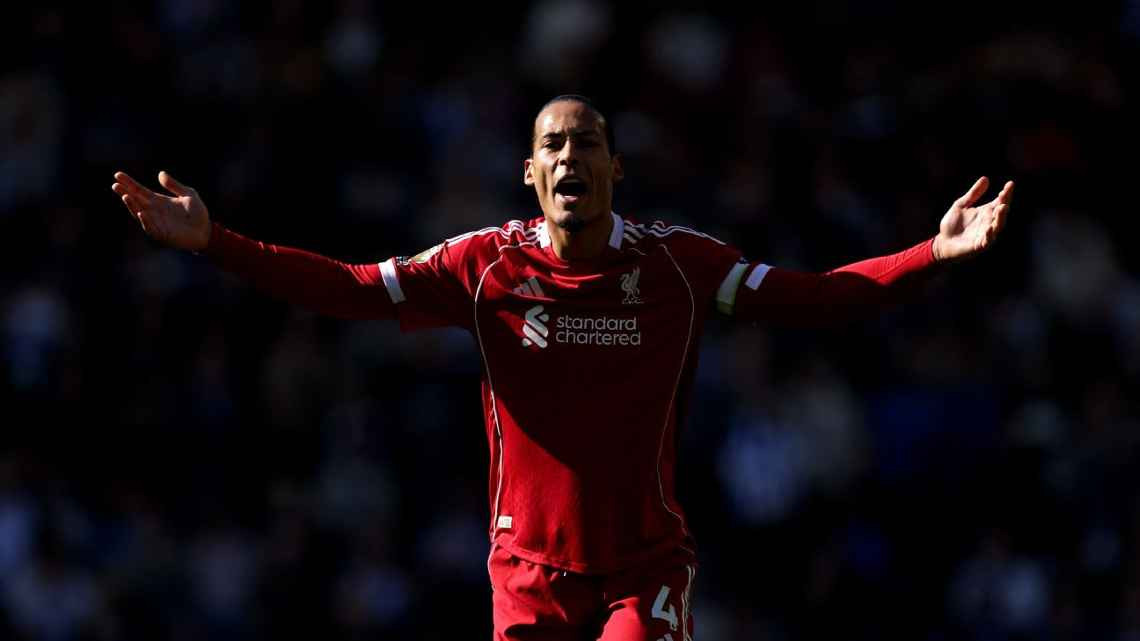 Thống kê trận thua của Liverpool dưới thời Arne Slot.