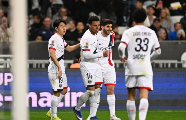 Desire Doue ghi bàn nâng tỷ số cho PSG