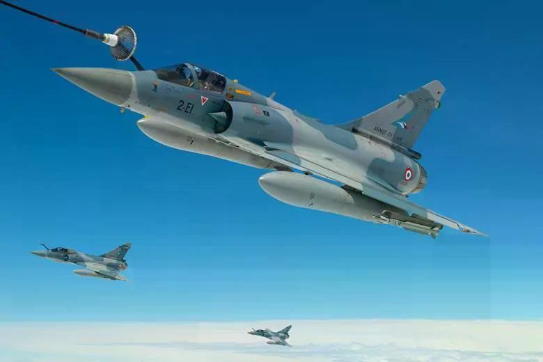 Không quân Ukraine có thể dễ dàng làm chủ các tiêm kích từ Qatar.