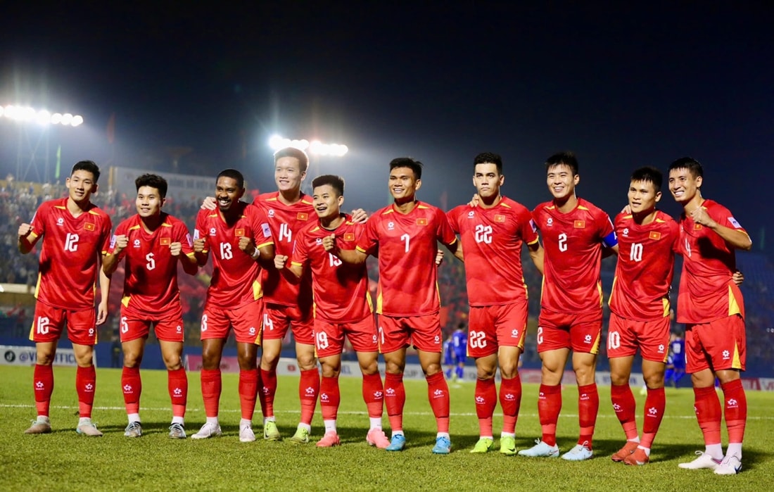 Đội tuyển Việt Nam thăng hạng mạnh mẽ trên bảng xếp hạng FIFA tháng 3/2026.