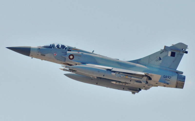 Mirage 2000-5 được trang bị radar RDY thế hệ mới và tên lửa MICA.