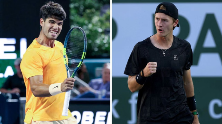 Alcaraz đối đầu Sebastian Korda tại Miami Open 2026