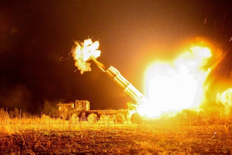 Tornado-S tác chiến trên chiến trường