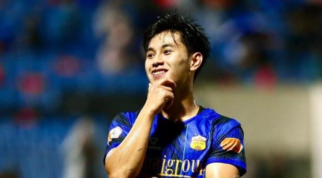 Trần Gia Bảo trong màu áo U19 Việt Nam