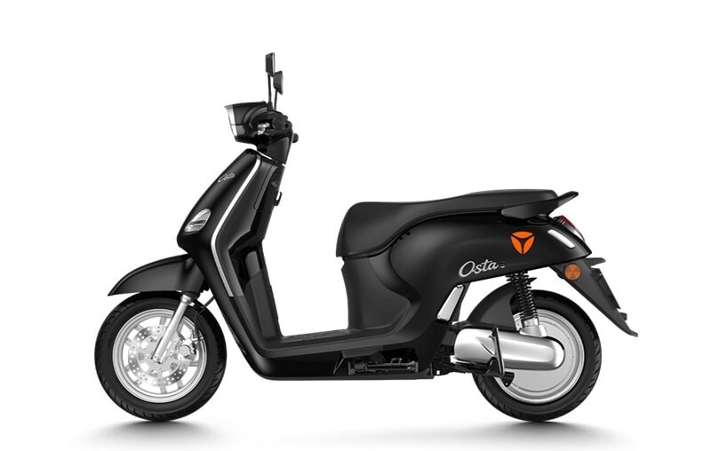 Xe máy điện Yadea Osta phong cách châu Âu tích hợp công nghệ hiện đại