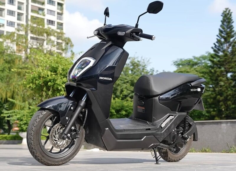 Mẫu xe máy điện Honda ICON e: nhỏ gọn dành cho đô thị