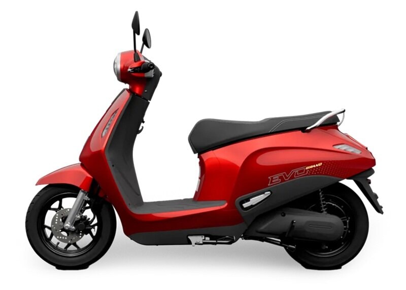 VinFast Evo Grand mẫu xe máy điện có tầm hành trình ấn tượng