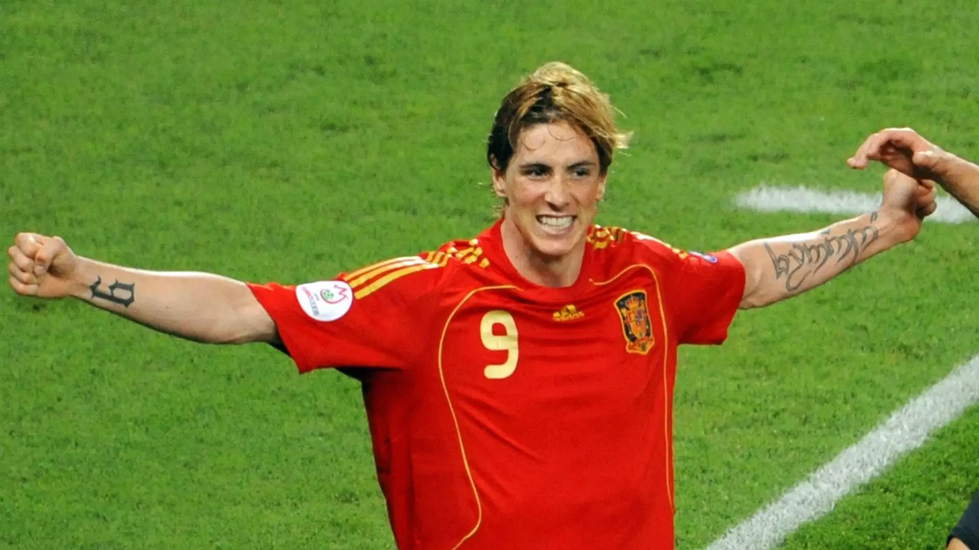 Photo Encadrée Fernando Torres - Objectif Euro 2008 - Autographe Certifié - Espagne