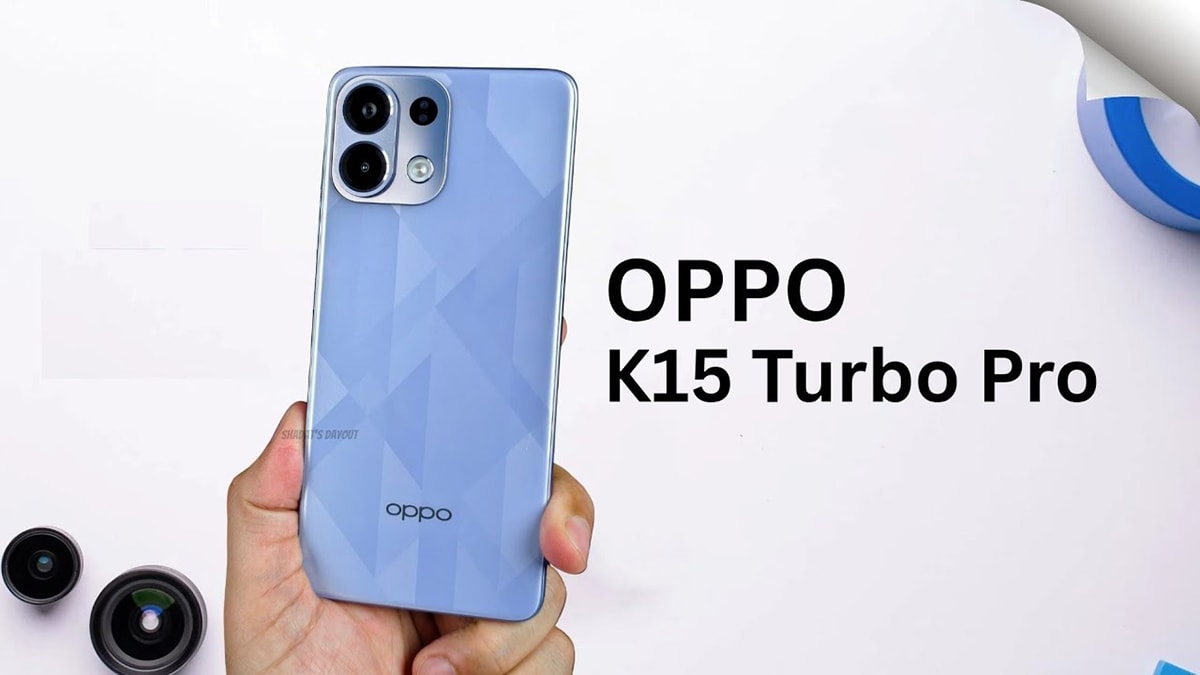 OPPO sẽ sớm ra mắt dòng K15 Turbo trong thời gian tới