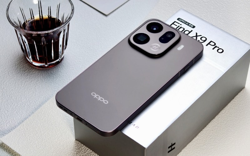 Oppo Find X9 Pro: Cân bằng hiệu năng và pin. Ảnh: Internet