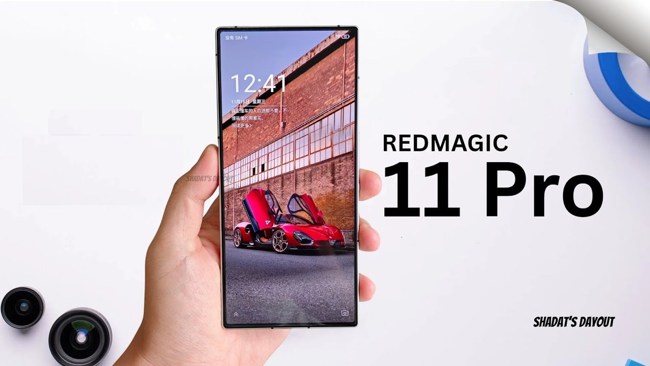 Nubia Redmagic 11 Pro: “Chiến thần” gaming pin khỏe. Ảnh: Internet