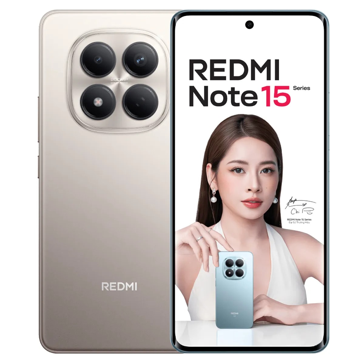 Xiaomi Redmi Note 15 Pro phiên bản 12GB 256GB