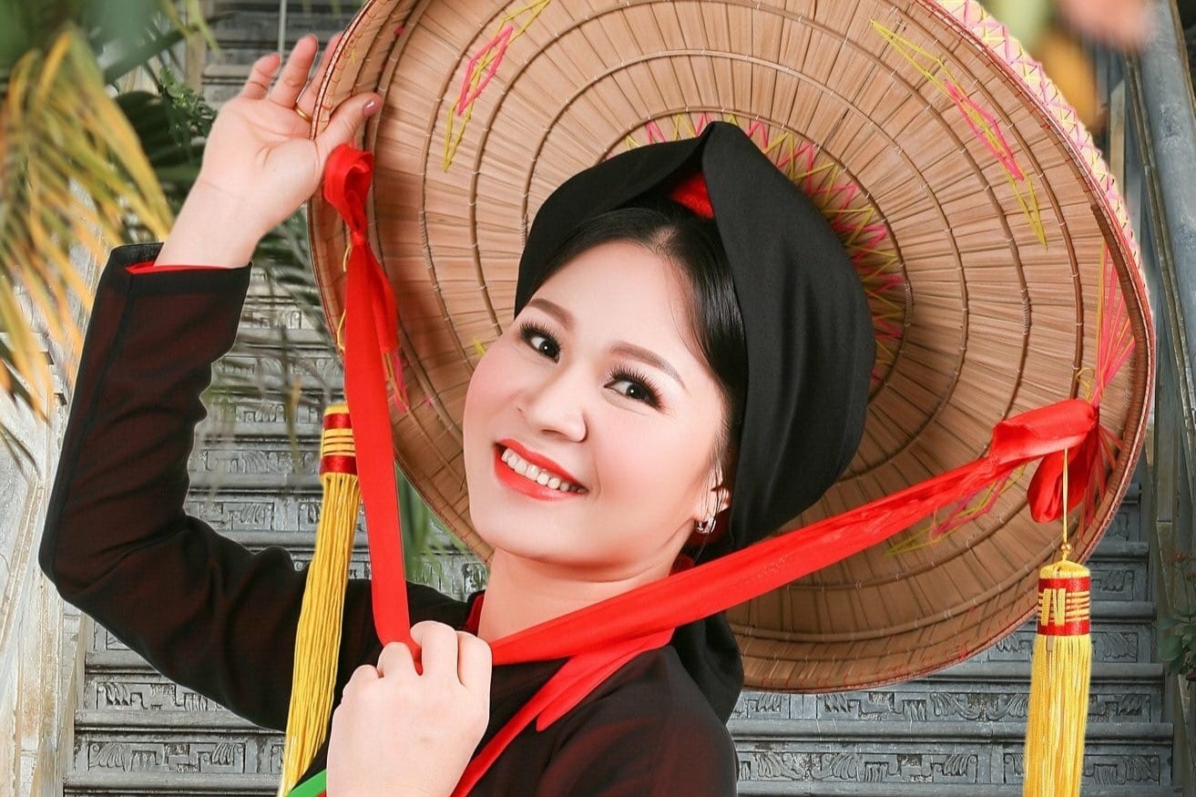 Nghệ sĩ Thanh Quý - Phó Giám đốc Nhà hát Dân ca Quan họ Bắc Ninh - cũng trúng cử đại biểu Quốc hội khóa XVI.