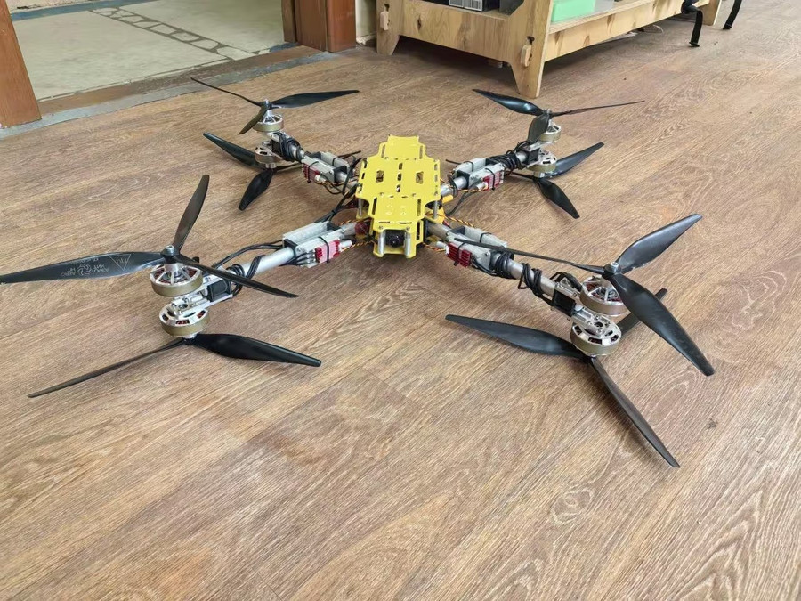 Drone Vorobey-10 của Nga thiết kế 8 động cơ