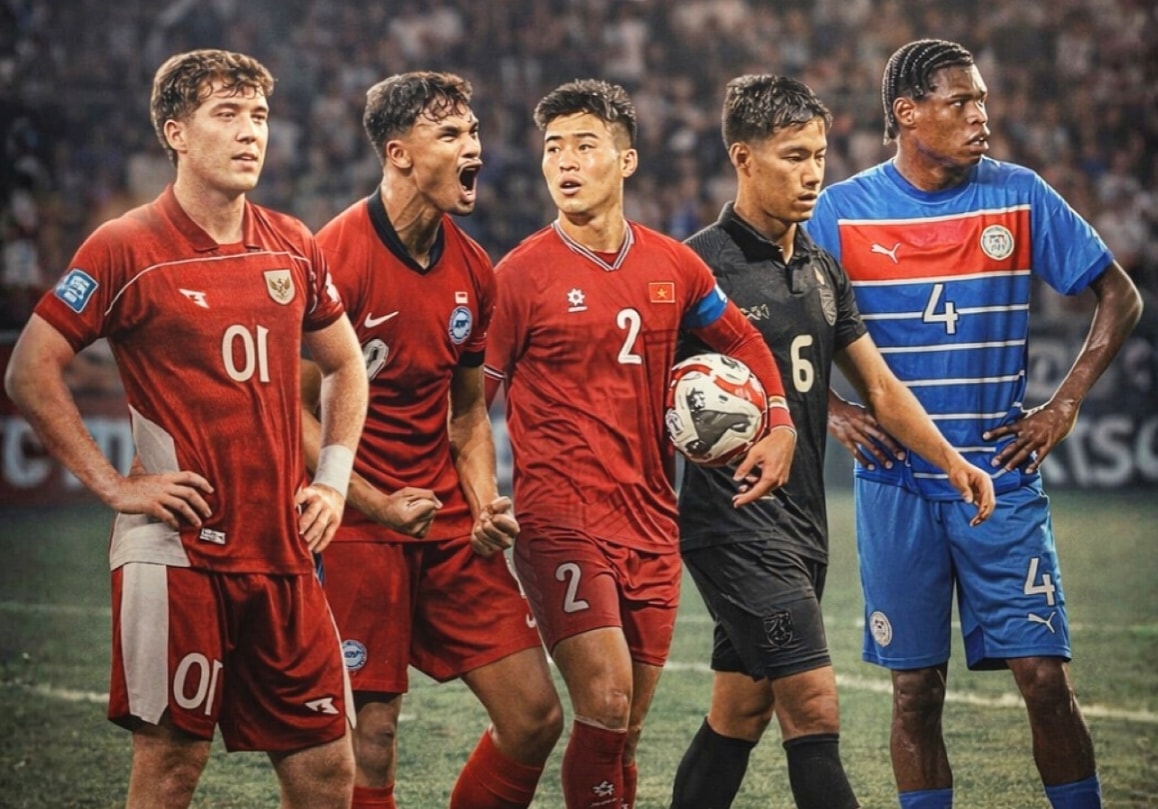 Đông Nam Á đứng trước cơ hội lịch sử với 5 đại diện góp mặt tại Asian Cup 2027.