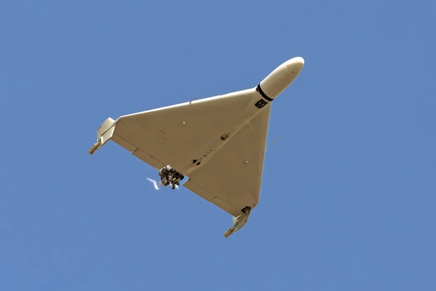 UAV Shahed-136 của Iran