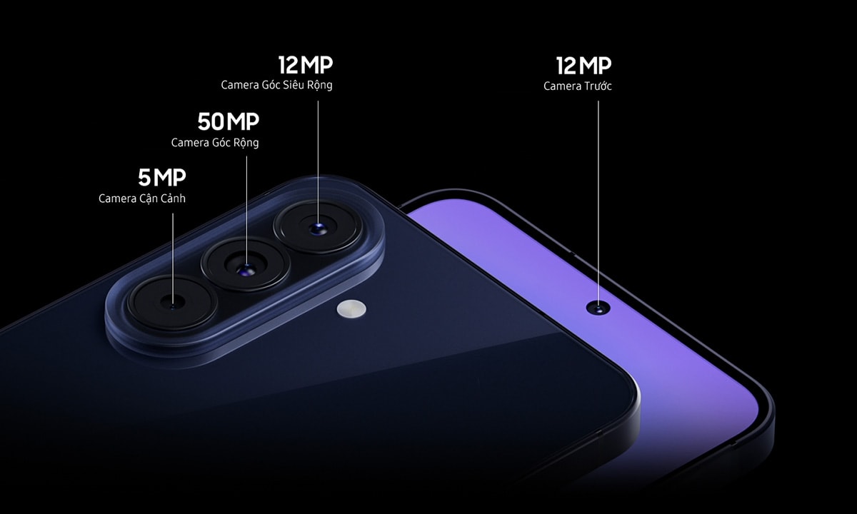 Thông số camera của Galaxy A57