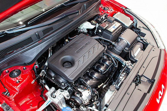 Động cơ trên xe Kia K3 2026
