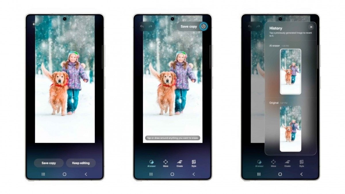 Photo Assist là một bộ giải pháp đa năng tập hợp nhiều công cụ thông minh AI