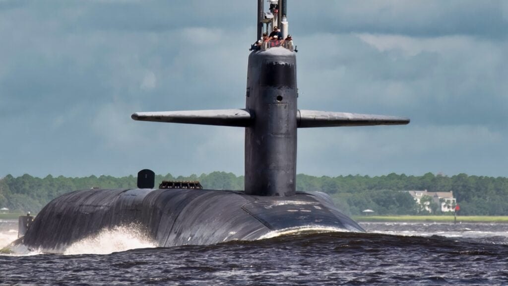 Tàu ngầm hạt nhân lớp Ohio USS Florida của Hải quân Mỹ