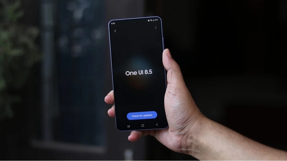 Tính năng biến điện thoại Samsung thành webcam trên One UI 8.5