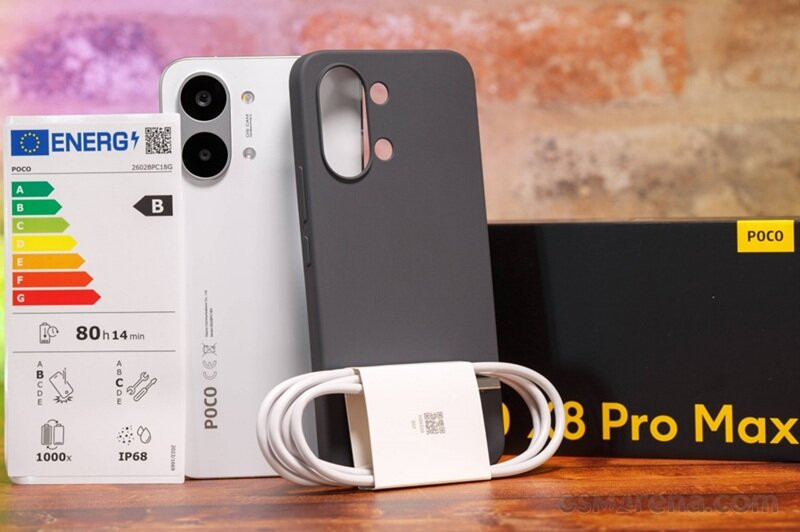 Đánh giá Xiaomi POCO X8 Pro Max: 
